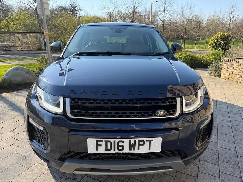 Used Land Rover Range Rover evoque SE 2016 Blue Estate