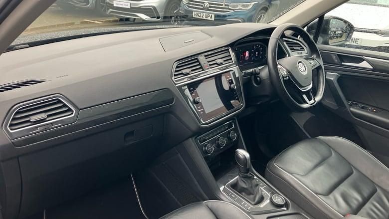 Used VW Tiguan SEL 190 HP (139 kW) 2020 Black SUV
