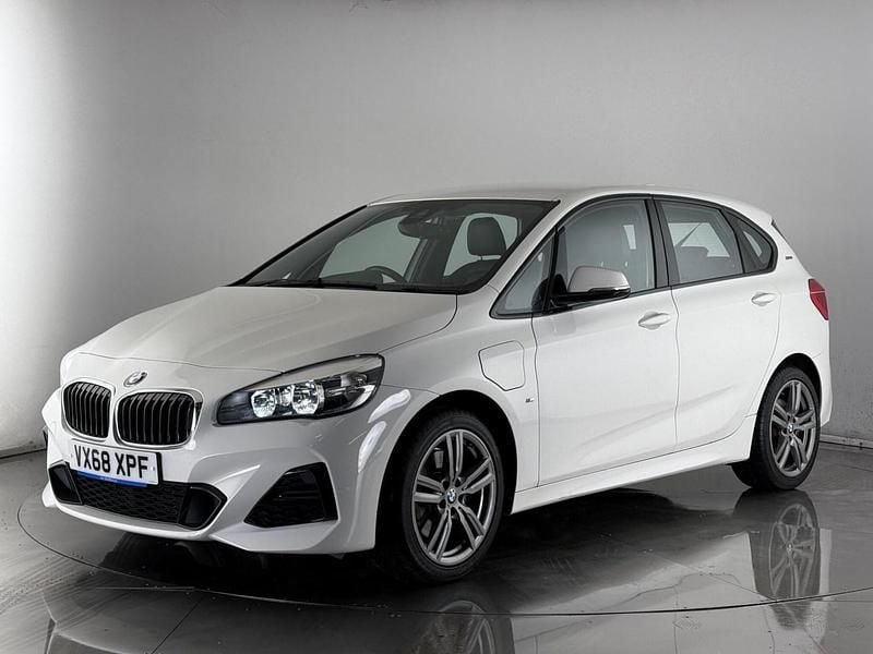 Used BMW 225 Active Tourer M Sport 2018 White MPV
