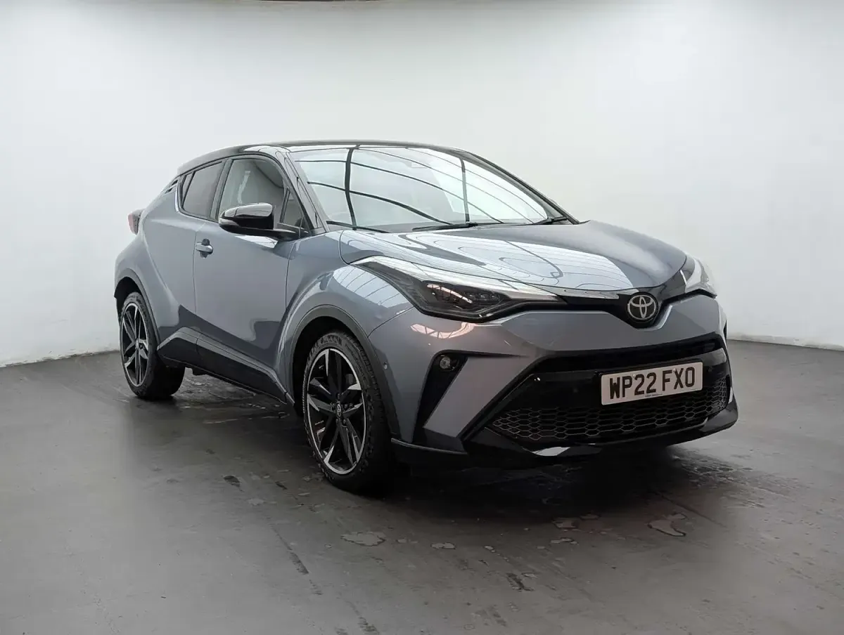 Used Toyota C-HR Sport 122 HP (89 kW) 2022 Grey and black SUV