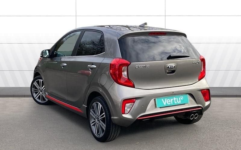 Used Kia Picanto GT-Line S 84 HP (61 kW) 2020 Hatchback