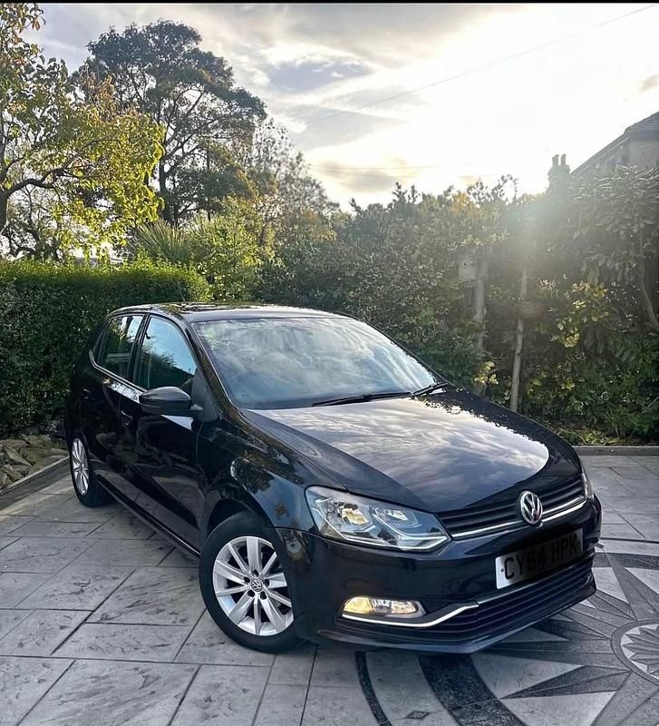 Black Used 2014 VW Polo SE Hatchback | £4,895 (Fair price) - Image 1/4