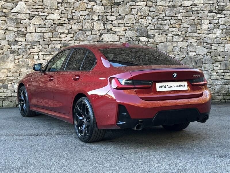 Used BMW 330e M Sport 288 HP (211 kW) 2025 Red