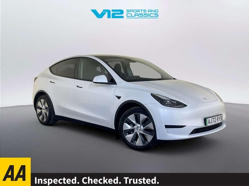 Usado Tesla Model Y RWD 254 kW (346 HP) 2022 Branco SUV