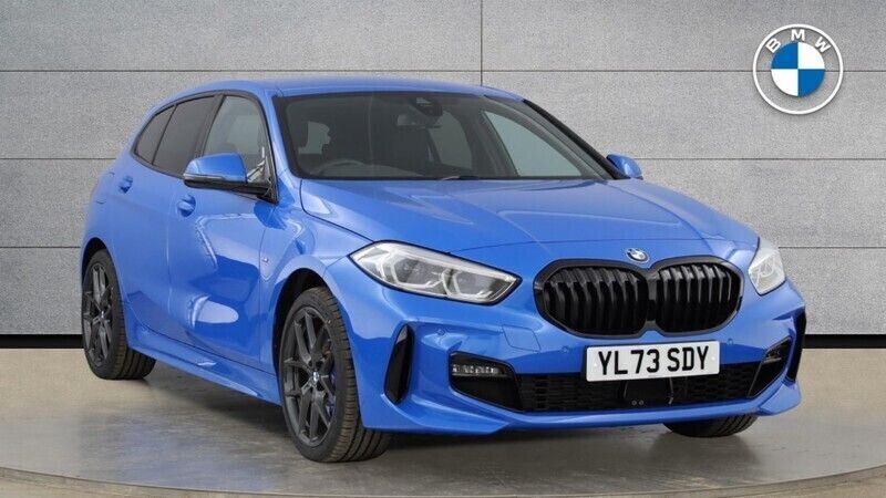 Blue New 2024 BMW 116 M Sport Hatchback | £26,950 (A bit pricey) - Image 1/4