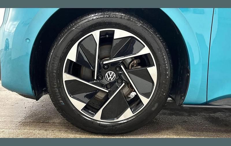 Used VW ID.3 Pro Performance 150 kW (204 HP) 2022 Turquoise Hatchback