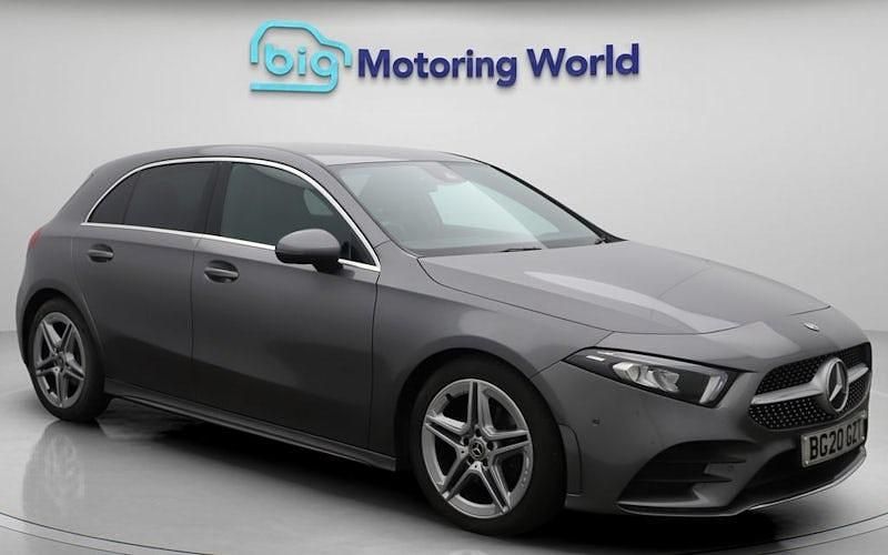 Used 2022 Mercedes A180 Executive Hatchback | £15,383 (Fair price) - Image 1/4