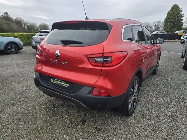 Used Renault Kadjar Signature S 2018 Red SUV