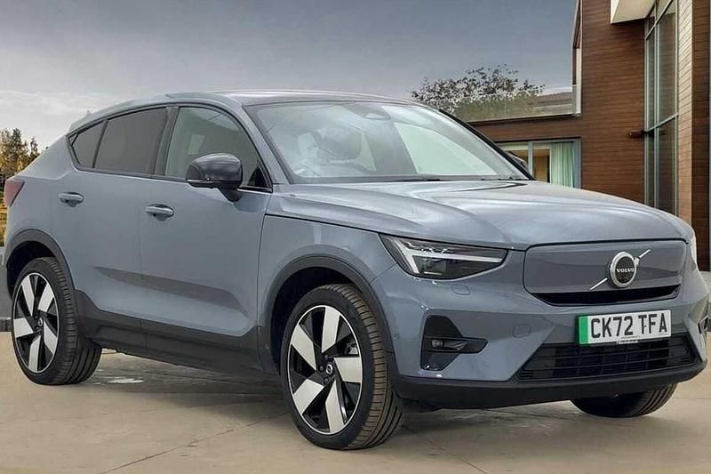 Grey Used 2022 Volvo C40 Ultimate SUV | £24,795 (Fair price) - Image 1/1