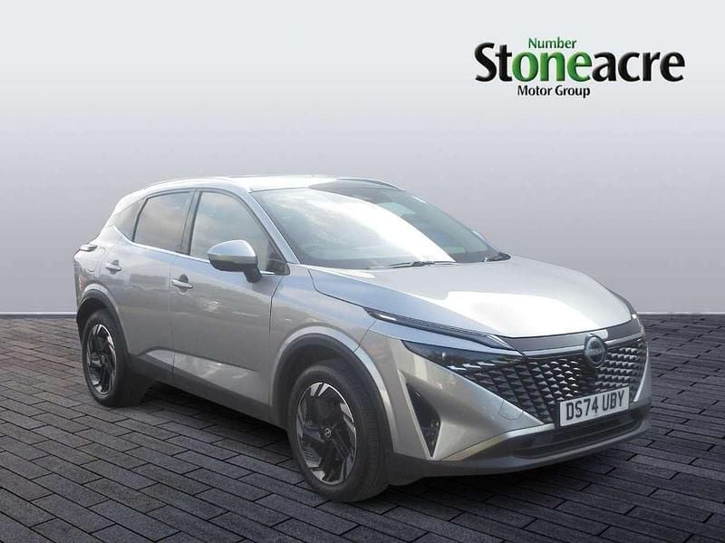 Silver Used 2024 Nissan Qashqai N-Connecta SUV | £25,200 (A bit pricey) - Image 1/4
