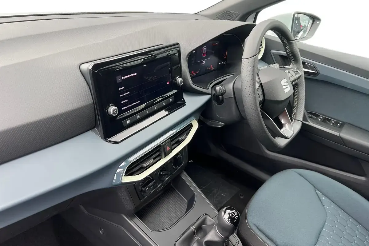 New Seat Ibiza SE Technology 95 HP (69 kW) 2026 Graphene grey Hatchback