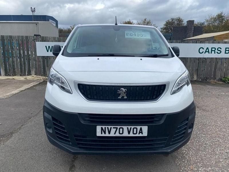 Used Peugeot Expert 2021 White Van