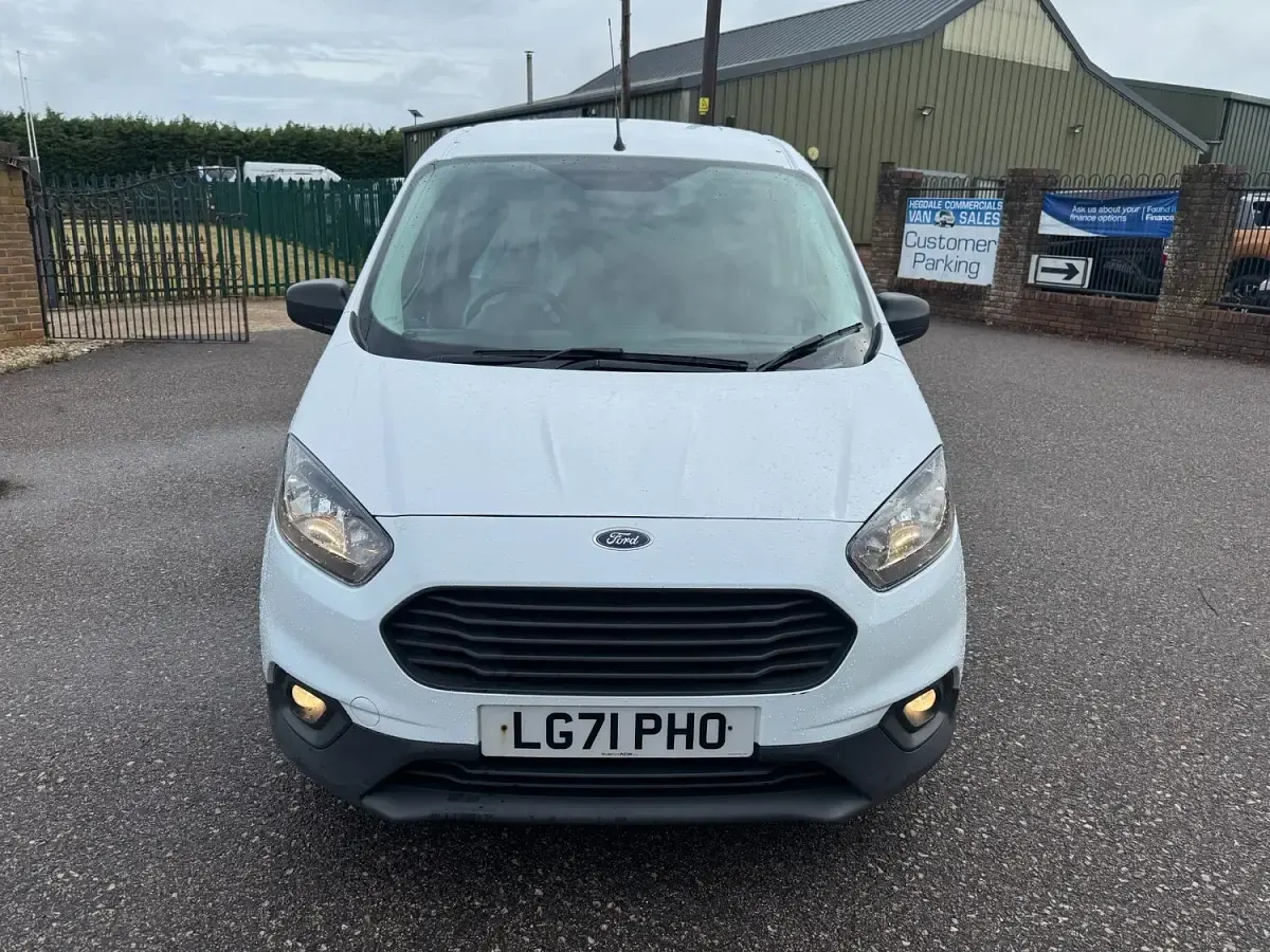 Used Ford Transit Trend 2021 White Van