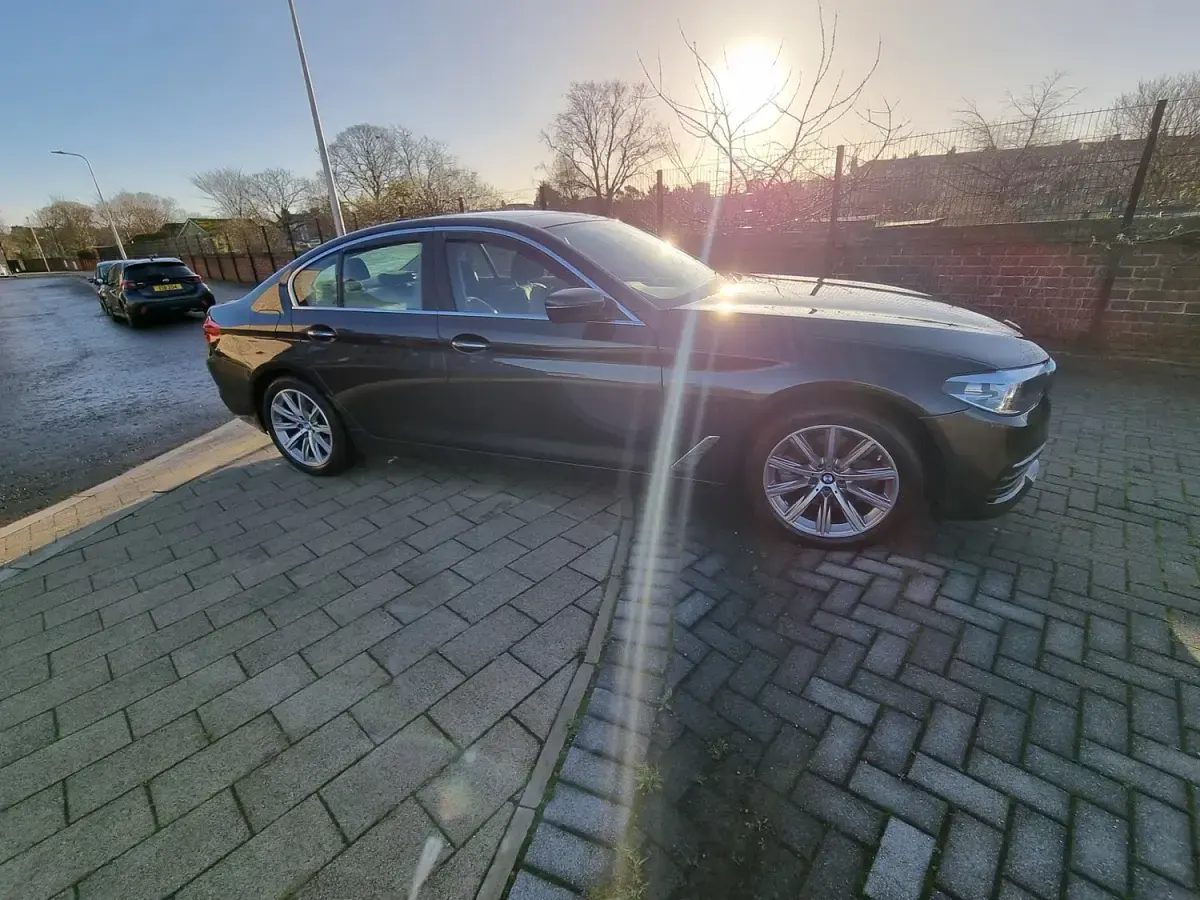 Used BMW 520 2018 Grey Sedan