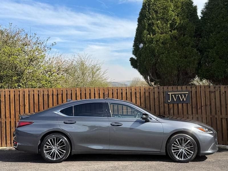 Used Lexus ES300H 2023 Grey Sedan