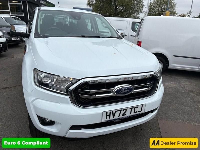 Used Ford Ranger XLT 2022 White Pickup
