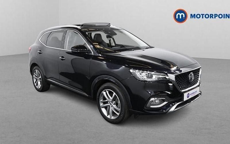 Used MG HS Exclusive 162 HP (119 kW) 2023 Black SUV