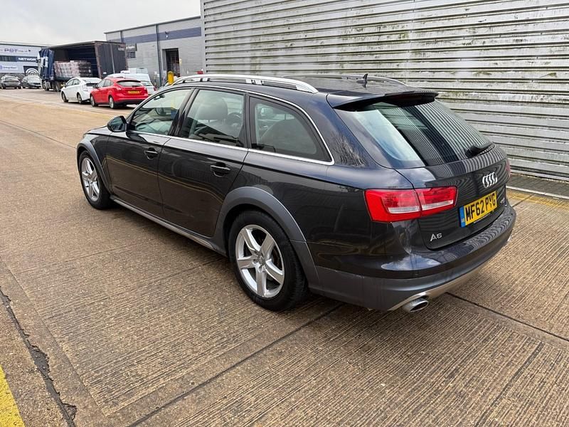 Used Audi A6 Allroad 2012 Grey Estate