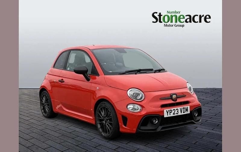 Used Abarth 595 162 HP (119 kW) 2023 Orange Hatchback