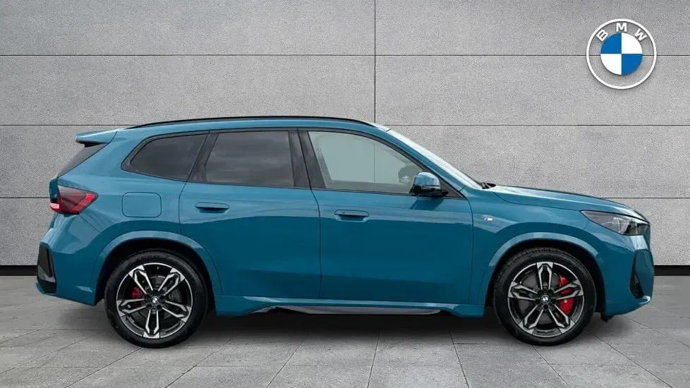 Used BMW X1 M Sport 148 HP (108 kW) 2025 Blue SUV