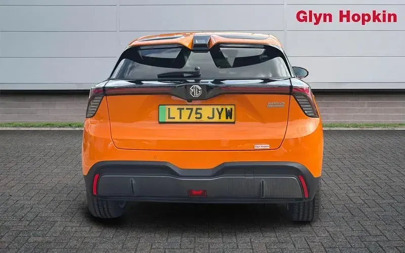 Ny MG MG4 EV Trophy 150 kW (204 HK) 2025 Halvkombi