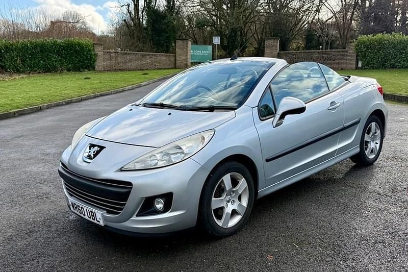 Used 2010 Peugeot 207 CC Sport Cabriolet | £2,995 (Fair price) - Image 1/1