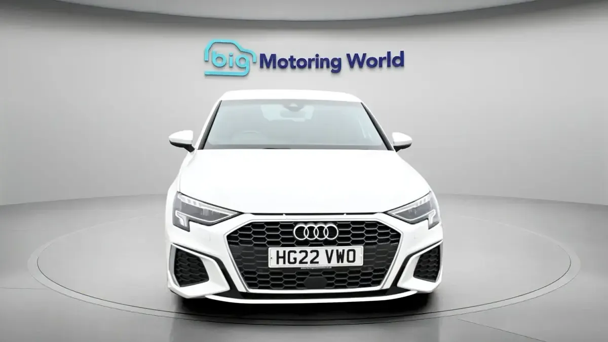 Used Audi A3 Sportback S-Line 2022 White Hatchback