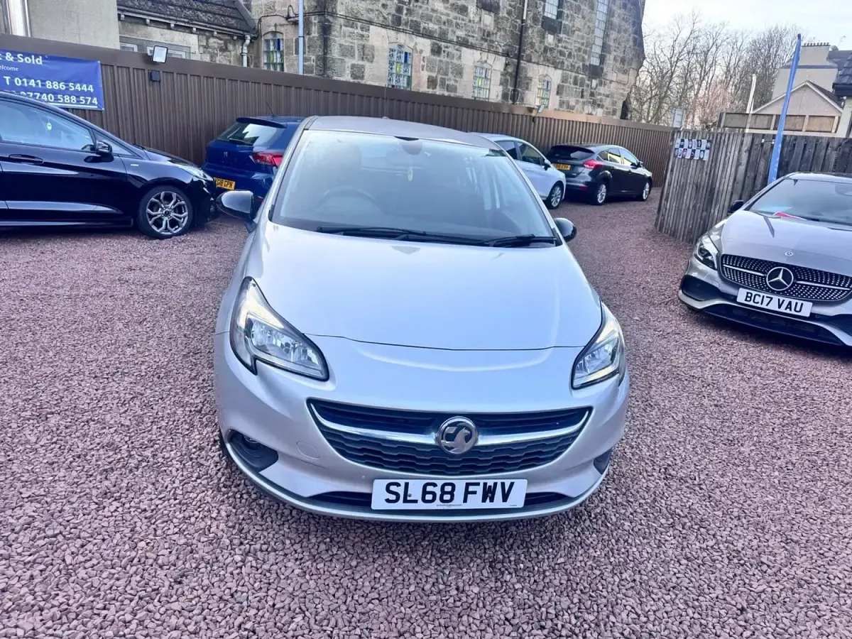 Used Vauxhall Corsa S 2018 Silver Hatchback