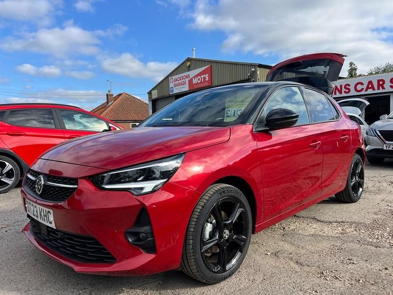 Red Used 2023 Vauxhall Corsa Hatchback | £13,995 (Fair price) - Image 1/3