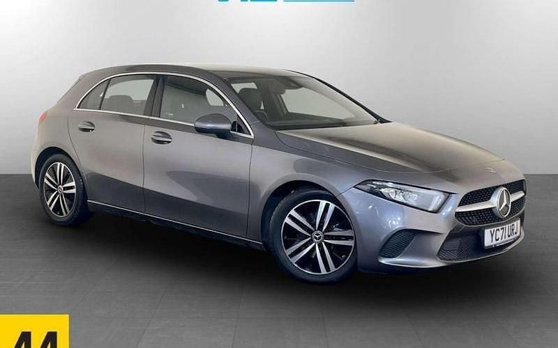 Used Mercedes A180 116 HP (85 kW) 2021 Grey Hatchback