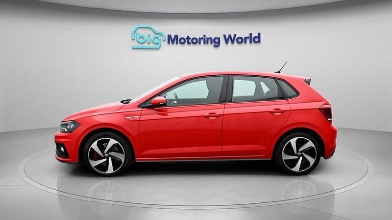 Used VW Polo GTI 207 HP (152 kW) 2021 Red Hatchback