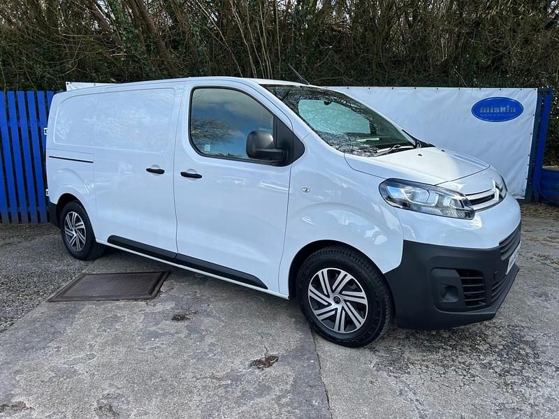 Used Citroën Dispatch 2022 White MPV