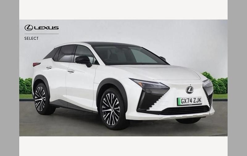 Used Lexus RZ 450e 230 kW (313 HP) 2024 White SUV