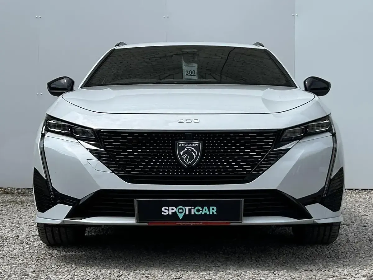 Used Peugeot 308 SW GT 134 HP (98 kW) 2025 White Estate