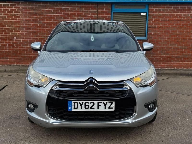 Used Citroën DS4 2012 Silver Hatchback