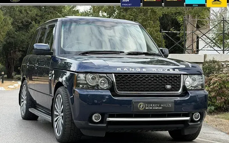 Used Land Rover Range Rover Autobiography 313 HP (230 kW) 2012 SUV