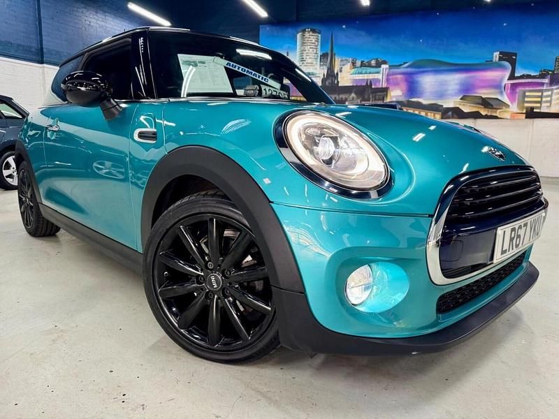 Used Mini Cooper Hatch 2017 Turquoise Hatchback