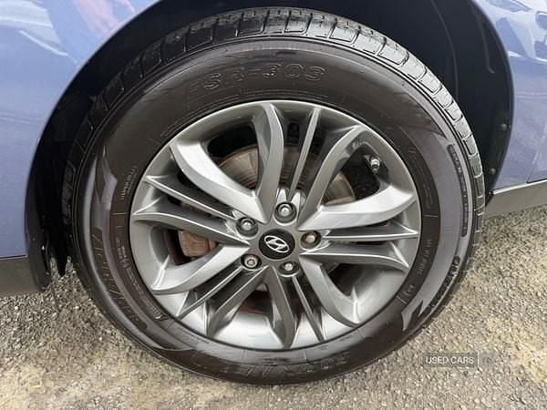Used Hyundai ix35 SE 115 HP (84 kW) 2014 Blue SUV