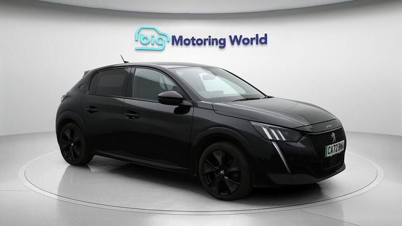 Used 2022 Peugeot e-208 GT Hatchback | £12,800 (Fair price) - Image 1/4