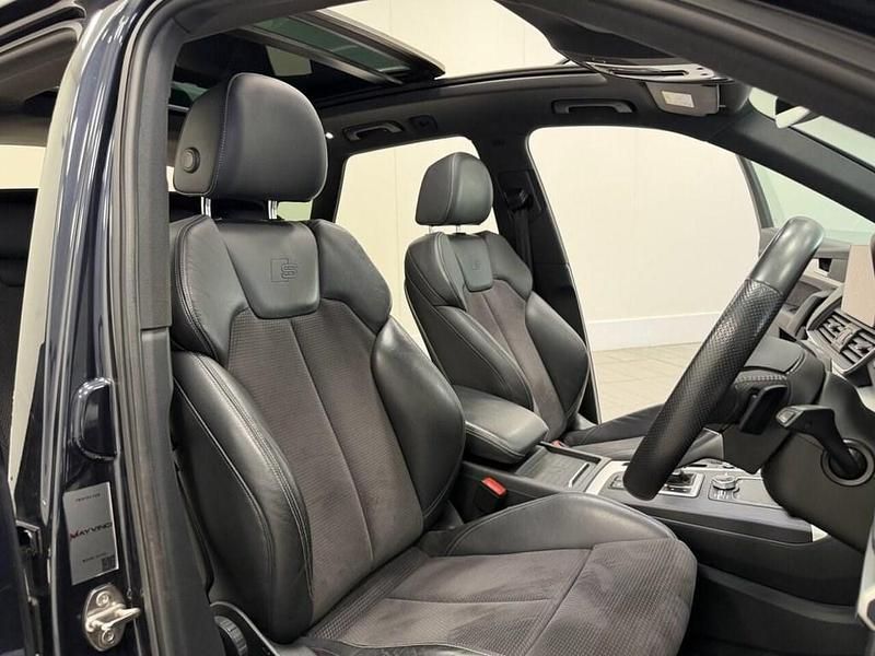 Used Audi Q5 S-Line 190 HP (139 kW) 2020 Blue SUV