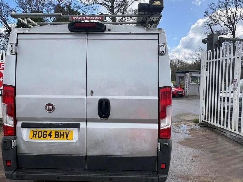 Used Fiat Ducato 2014 Grey Van