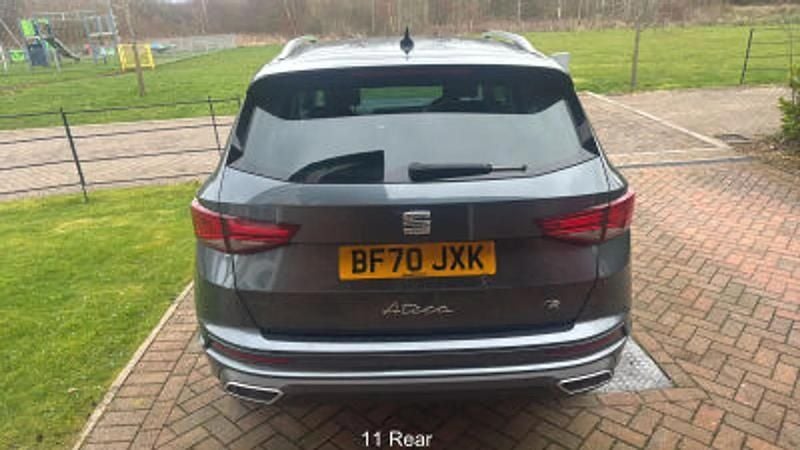Used Seat Ateca FR 2020 Grey SUV