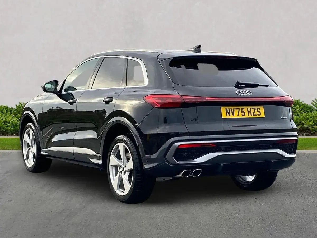Used Audi Q5 S-Line 204 HP (150 kW) 2025 Black SUV