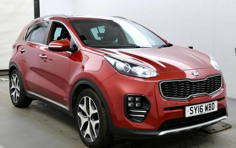 Used Kia Sportage GT-Line 136 HP (100 kW) 2018 SUV