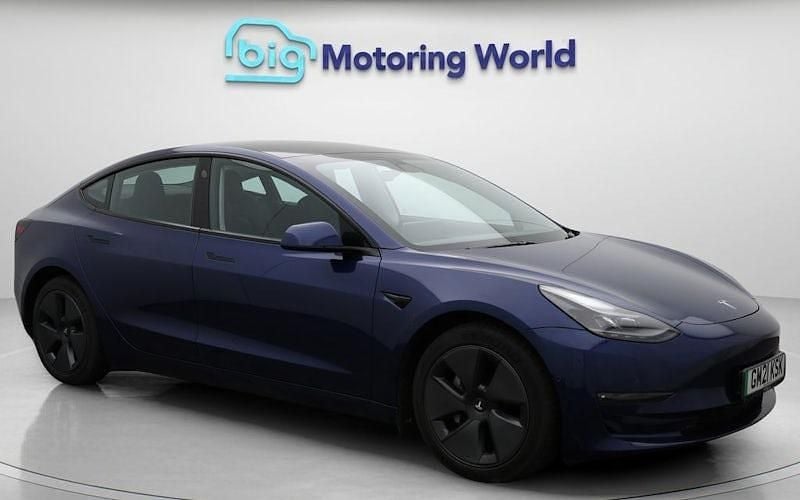 Used 2023 Tesla Model 3 Long Range AWD Sedan | £19,500 (Good price) - Image 1/4