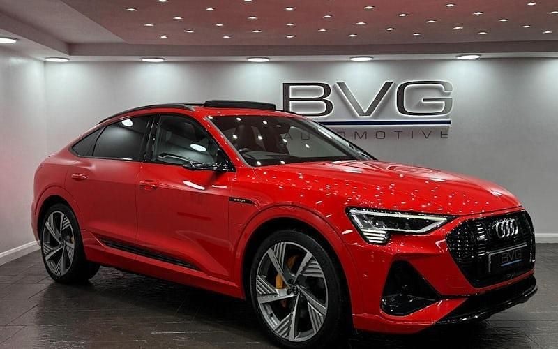 Used Audi e-tron Sportback Advanced 300 kW (408 HP) 2021 SUV