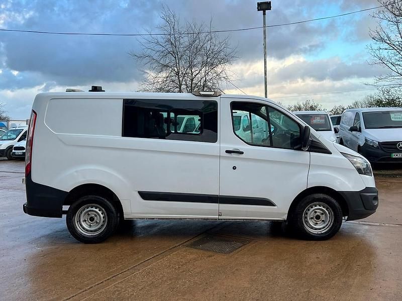 Used Ford Transit Custom 105 HP (77 kW) 2018 White Van