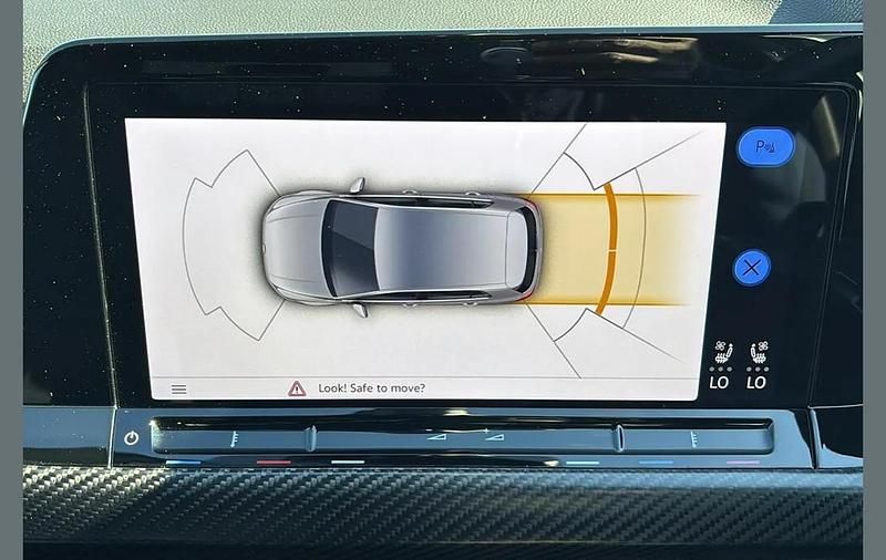 Used VW Golf VIII R 328 HP (241 kW) 2023 Blue Hatchback