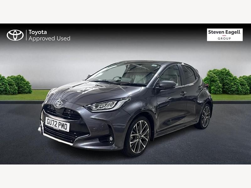 Used Toyota Yaris Hybrid 2022 Grey Hatchback