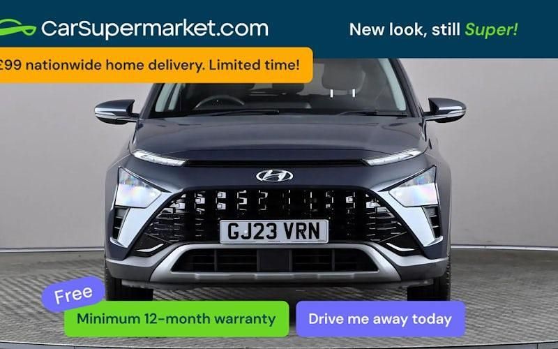 Used Hyundai Bayon Premium 101 HP (74 kW) 2023 Grey SUV